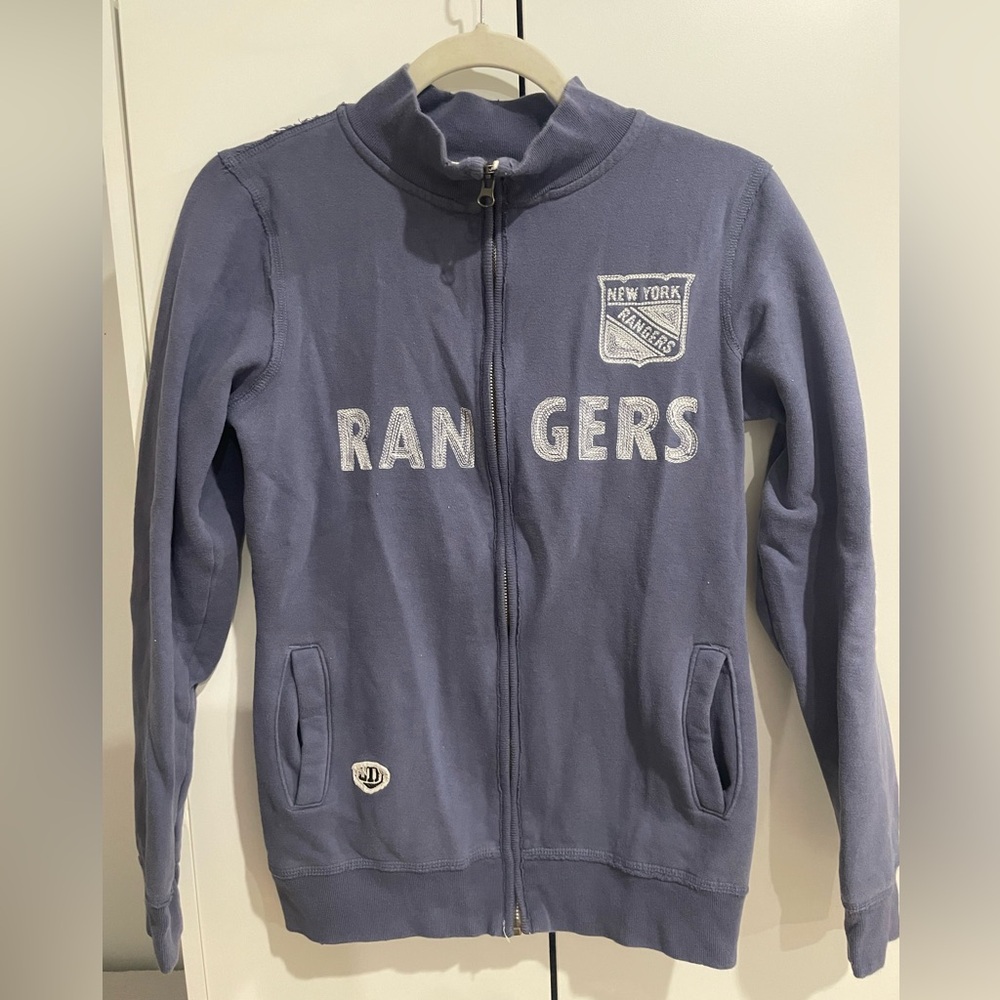 New York Rangers Zip-Up